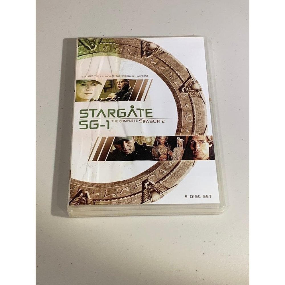 Stargate SG-1 Complete Season 2 DVD Nice!